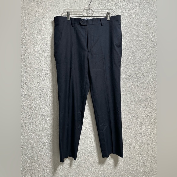 Tommy Hilfiger Navy Blue Dress Pants 36 X 30 - Picture 1 of 4